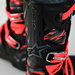 ALPINESTARS TECH 7 MX BOOT SOLID BLACK  ROCKET RED %281%29